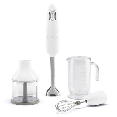 Smeg Staafmixer Wit HBF03WHEU