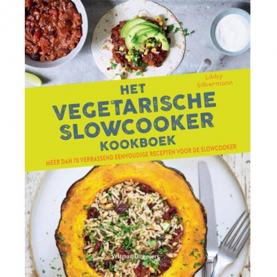 Het Vegetarisch Slowcooker Kookboek
