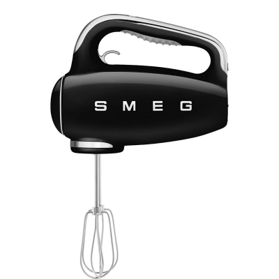 Smeg Handmixer Zwart HMF01BLEU