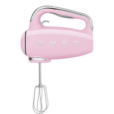 Smeg Handmixer Roze HMF01PKEU