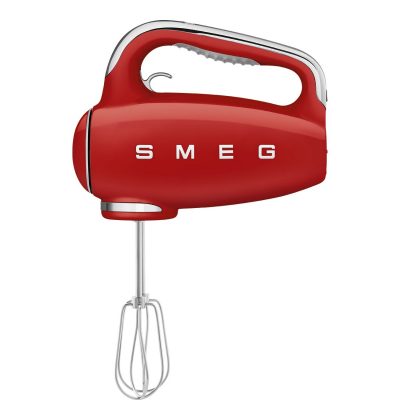 Smeg Handmixer Rood HMF01RDEU