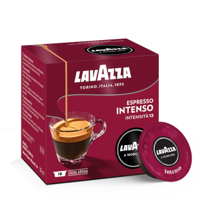 Lavazza A Modo Mio Koffiecapsules Intenso 16st 30.000.99