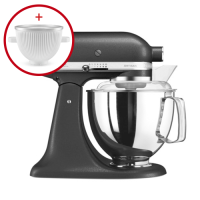 KitchenAid Artisan Keukenmixer 4,8 L Vulkaanzwart 5KSM175PSEBK