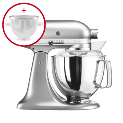 KitchenAid Artisan Keukenmixer 4,8 L Contour Silver 5KSM175PSECU
