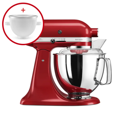 KitchenAid Artisan Keukenmixer 4,8 L Keizerrood 5KSM175PSEER