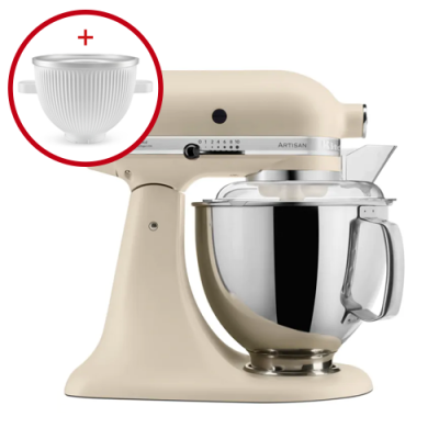 KitchenAid Artisan Keukenmixer 4,8 L Matt Linnen 5KSM175PSEFL