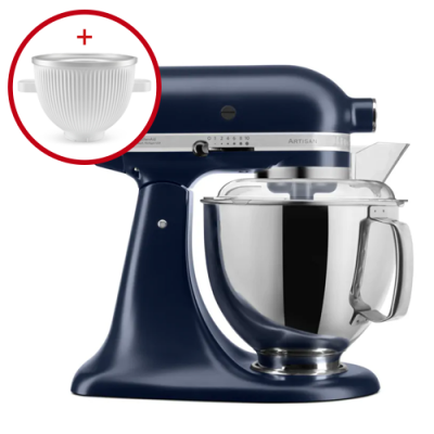 KitchenAid Artisan Keukenmixer 4,8L Inkt Blauw 5KSM175PSEIB