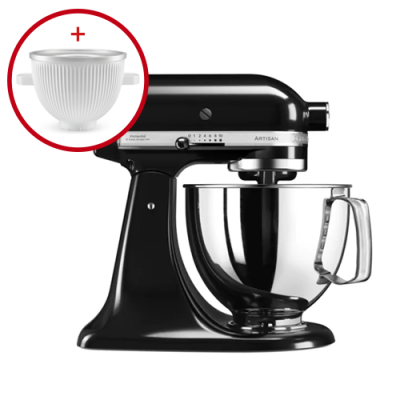 KitchenAid Artisan Keukenmixer 4,8 L Onyx Black 5KSM175PSEOB
