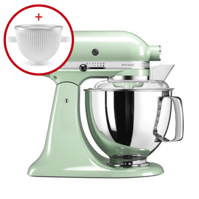 KitchenAid Artisan Keukenmixer 4,8 L Pistache 5KSM175PSEPT