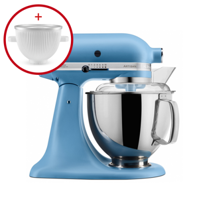 KitchenAid Artisan Keukenmixer 4,8 L Blue Velvet 5KSM175PSEVB