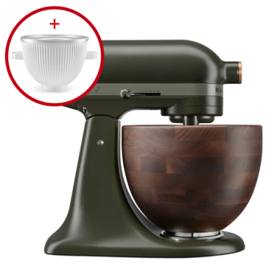 KitchenAid Artisan Keukenmixer Evergreen 5KSM180WSEEG