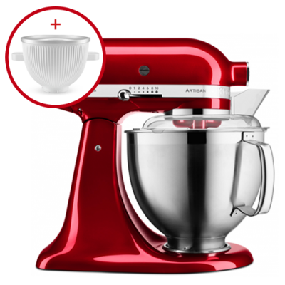 KitchenAid Artisan Keukenmixer 4,8 L Appelrood 5KSM185PSECA