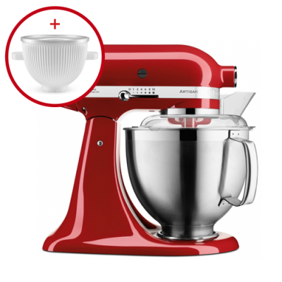 KitchenAid Artisan Keukenmixer 4,8 L Keizerrood 5KSM185PSEER