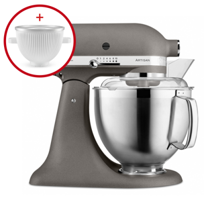 KitchenAid Artisan Keukenmixer 4,8L Imperial Grey 5KSM185PSEGR