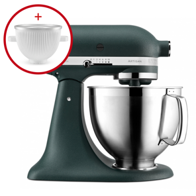 KitchenAid Artisan Keukenmixer 4,8 L Pebbled Palm 5KSM185PSEPP