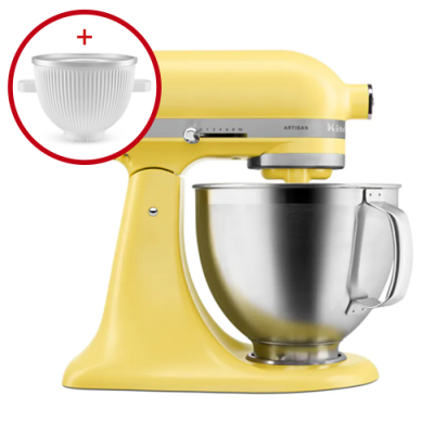 KitchenAid Artisan Keukenmixer Butter 5KSM195PSEBT