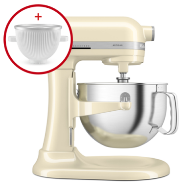 KitchenAid Artisan Keukenmixer 5,6 L Amandelwit 5KSM60SPXEAC