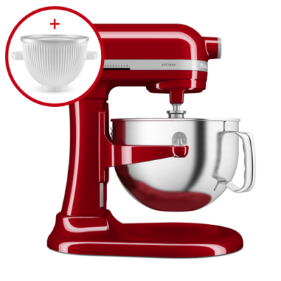 KitchenAid Artisan Keukenmixer 5,6 L Keizerrood 5KSM60SPXEER