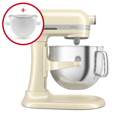 KitchenAid Artisan Keukenmixer 6,6 L Amandelwit 5KSM70SHXEAC