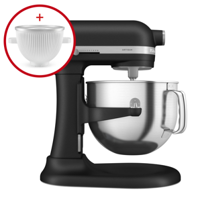 KitchenAid Artisan Keukenmixer 6,6 L Vulkaanzwart 5KSM70SHXEBK