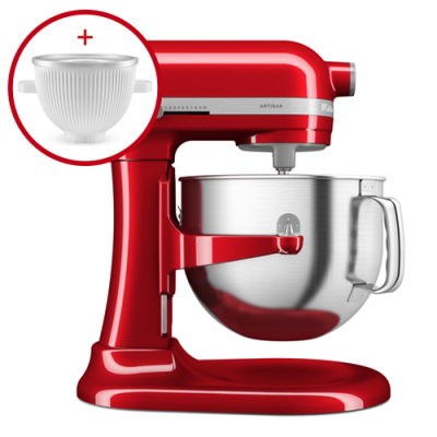 KitchenAid Artisan Keukenmixer 6,6L Appelrood 5KSM70SHXECA