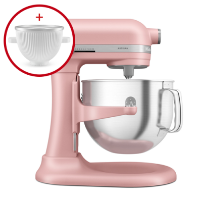 KitchenAid Artisan Keukenmixer 6,6 L Dried Rose 5KSM70SHXEDR