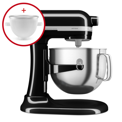 KitchenAid Artisan Keukenmixer 6,6 L Onyx Black 5KSM70SHXEOB