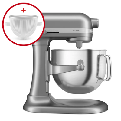 KitchenAid Artisan Keukenmixer 6,6 L Contour Silver 5KSM70SHXECU