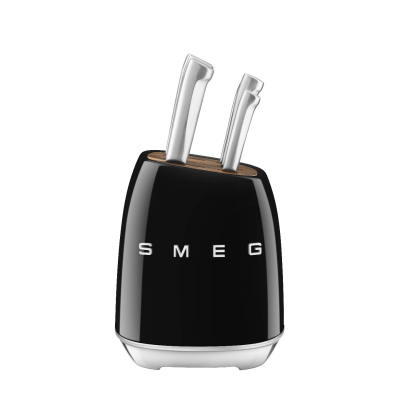 SMEG Messenblok Zwart 6-delig KBSF02BL