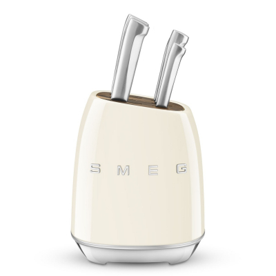 SMEG Messenblok Crème 6-delig KBSF02CR