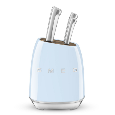 SMEG Messenblok Pastelblauw 6-delig KBSF02PB