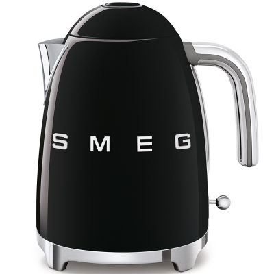 Smeg Waterkoker zwart KLF03BLEU