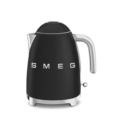 Smeg Waterkoker Mat Zwart KLF03BLMEU