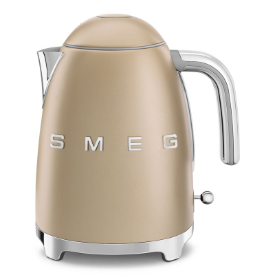 Smeg Waterkoker Mat Champagne KLF03CHMEU