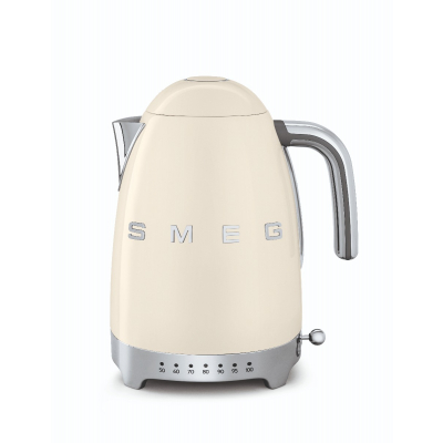 Smeg Variabele Waterkoker Creme KLF04CREU