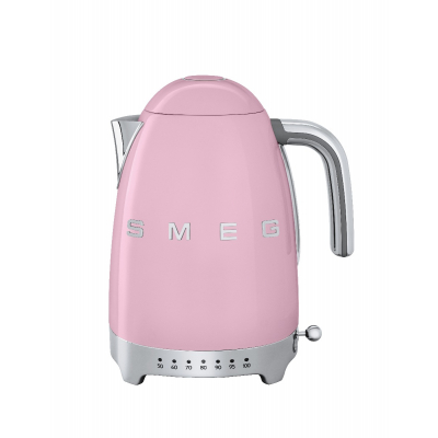 Smeg Variabele Waterkoker Roze KLF04PKEU