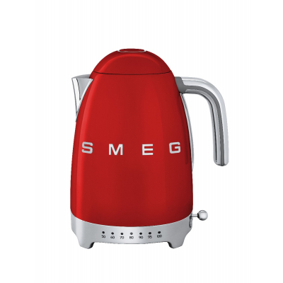 Smeg Variabele Waterkoker Rood KLF04RDEU