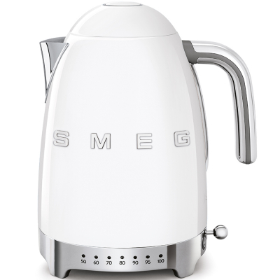 Smeg Variabele Waterkoker Wit KLF04WHEU