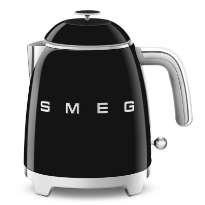 Smeg Waterkoker Zwart 0,8L KLF05BLEU