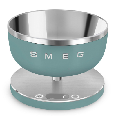 SMEG Digitale Keukenweegschaal Emerald Green KSC01EGMWW