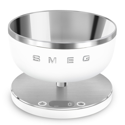 SMEG Digitale Keukenweegschaal Mat Wit KSC01WHMWW