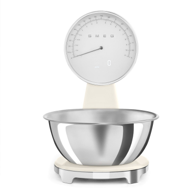 SMEG Keukenweegschaal Crème KSF01CRWW