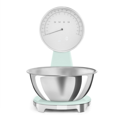 SMEG Keukenweegschaal Watergroen KSF01PGWW