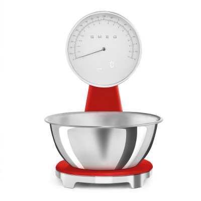 SMEG Keukenweegschaal Rood KSF01RDWW