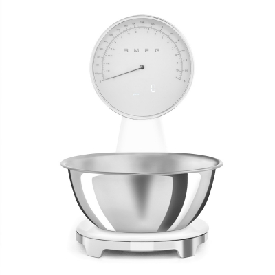 SMEG Keukenweegschaal Wit KSF01WHWW