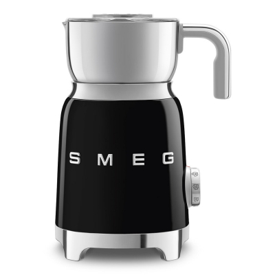 SMEG Melkopschuimer Zwart MFF11BLEU 