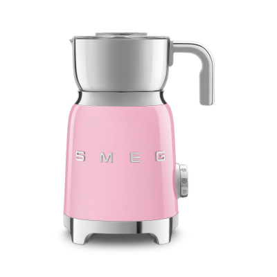 SMEG Melkopschuimer Roze MFF11PKEU 