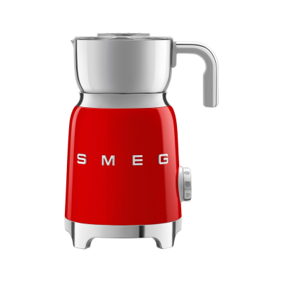 SMEG Melkopschuimer Rood MFF11RDEU 