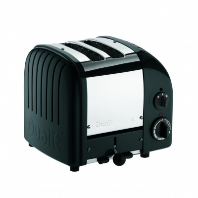 Dualit NewGen 2-slots toaster Glossy Black D27037