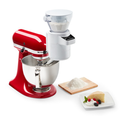 KitchenAid Accessoire Zeef met weegschaal 5KSMSFTA